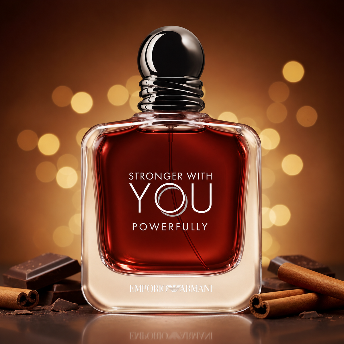 Emporio Armani Stronger With You Powerfully