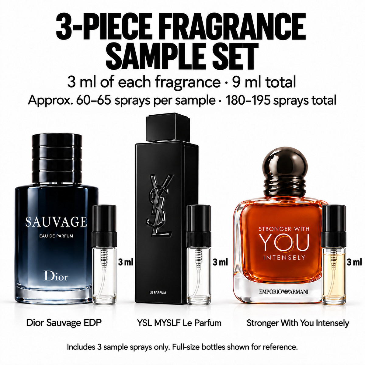Kit Descubrimiento 3 Aromas de Lujo para Cada Ocasión✨