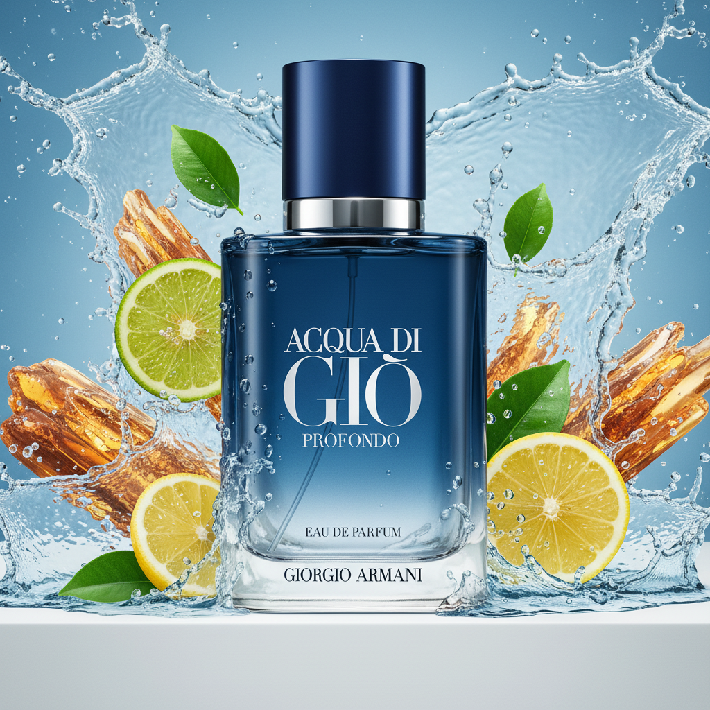 Acqua Di Gio Giorgio Armani Profondo Parfum