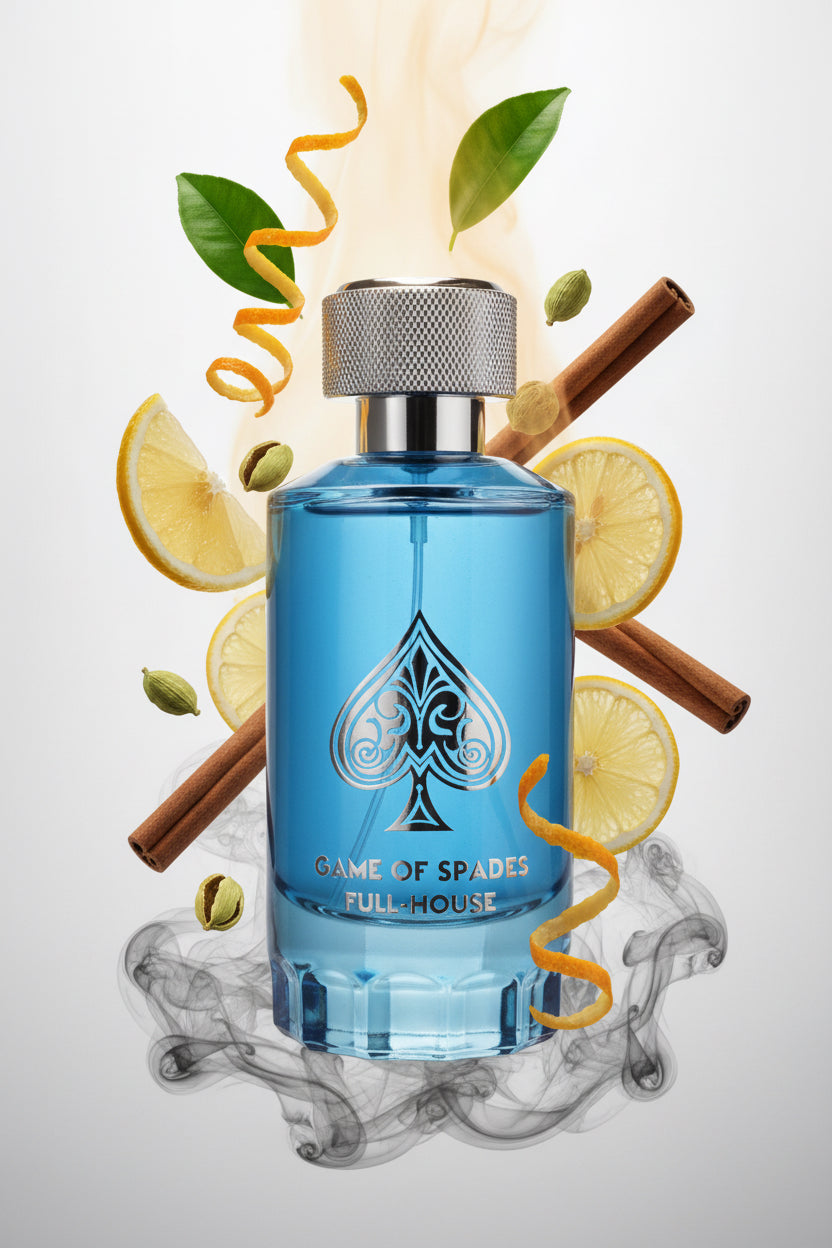 Game Of Spades Full-House Parfum Jo Milano Paris