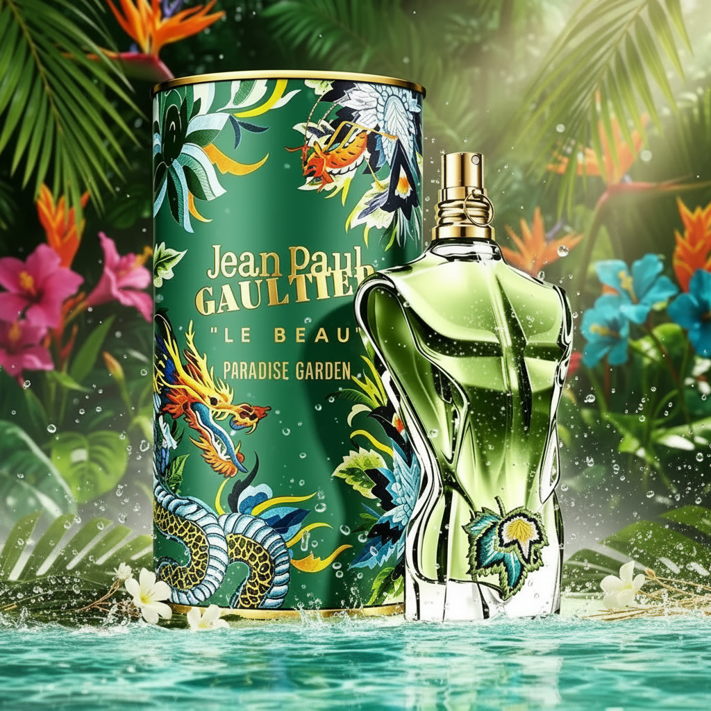 Jean Paul Gaultier Le Beau Paradise Garden