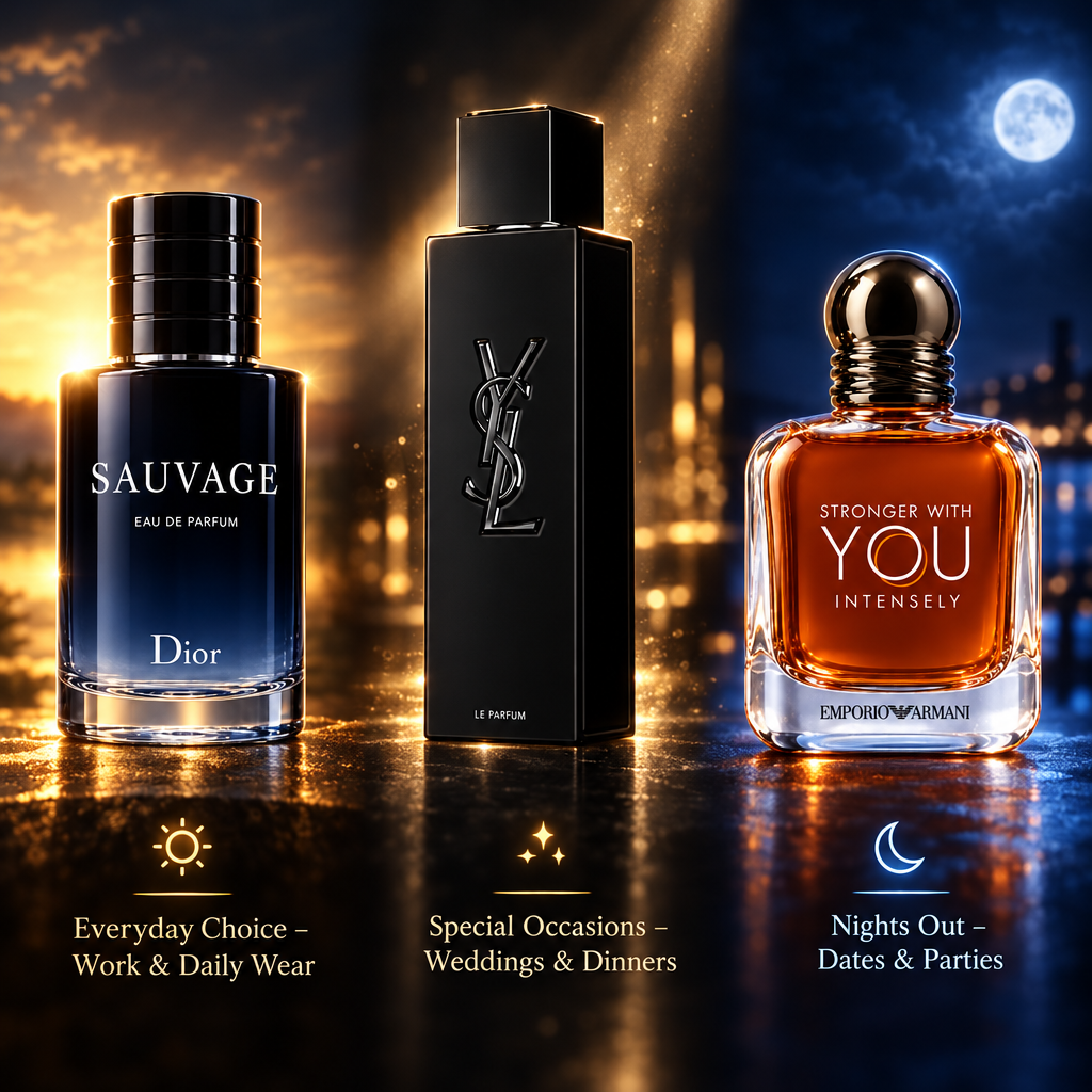 Kit Descubrimiento 3 Aromas de Lujo para Cada Ocasión✨